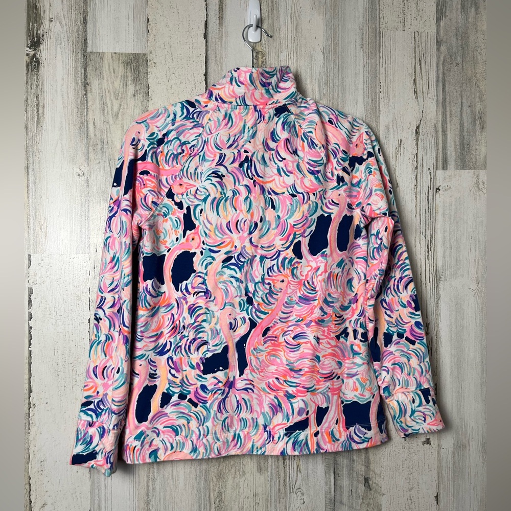 Lilly Pulitzer Skippy Pop Over Half Zip Jacket size Small - Picture 3 of 11